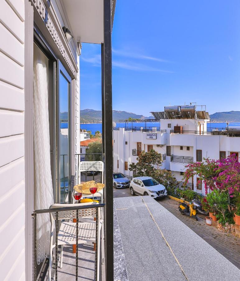 White House Apart Kaş Esterno foto